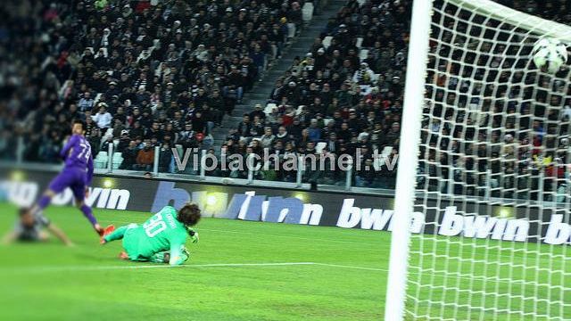 Salah espugna lo Juventus Stadium