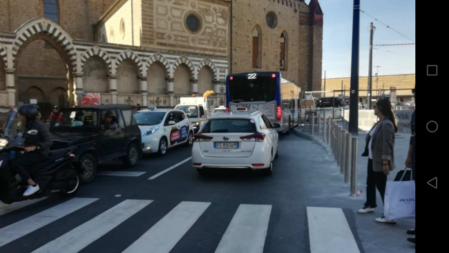 Santa Maria Novella, nello stretto della Tramvia: chieste correzioni alle modifiche 