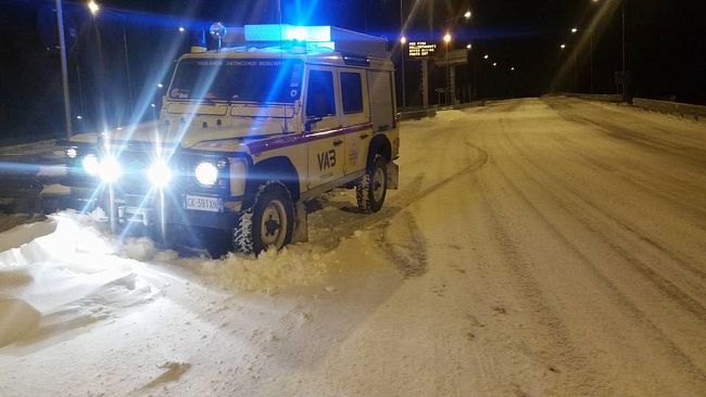 Maltempo: sbloccate le strade appenniniche dalla neve