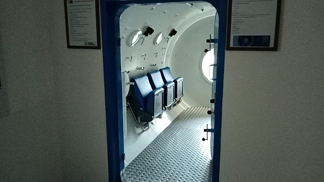 Elba, anziana salvata dal monossido grazie a una nuova camera iperbarica