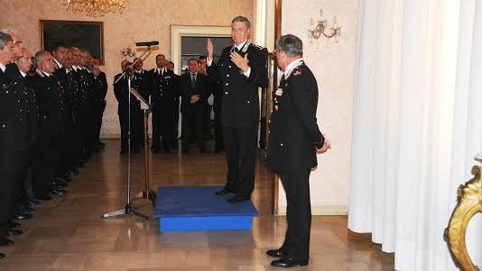 Carabinieri, Zottin in visita al Comando Legione Toscana