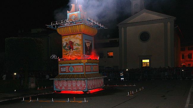 Scoppio del Carro: pasqua alla fiorentina