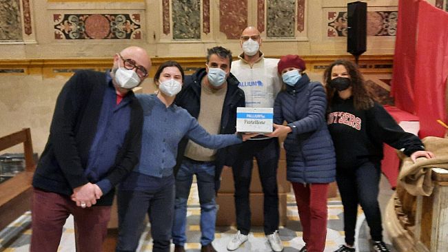 Pallium e Comunità di Sant’Egidio insieme per il Natale