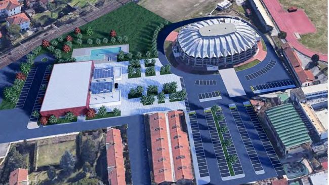 Pisa: ecco il progetto della nuova piscina comunale