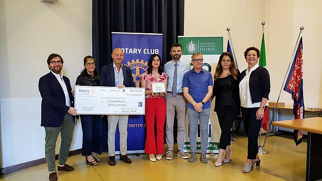 Premio di laurea Rotary Prato per l’ambiente