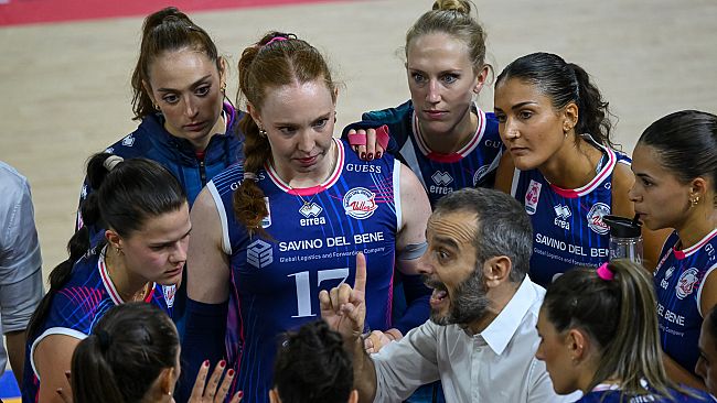 Volley: per Scandicci esordio con sconfitta inattesa 