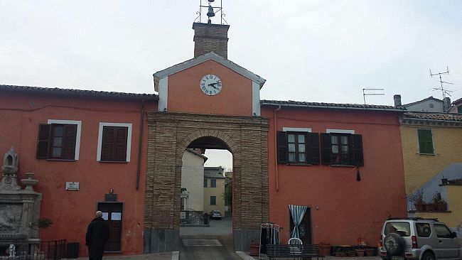 Castel Cellesi, la piccola Pistoia