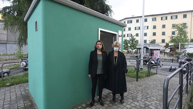 Bagni pubblici anti Covid all'Isolotto e in piazza Dalmazia