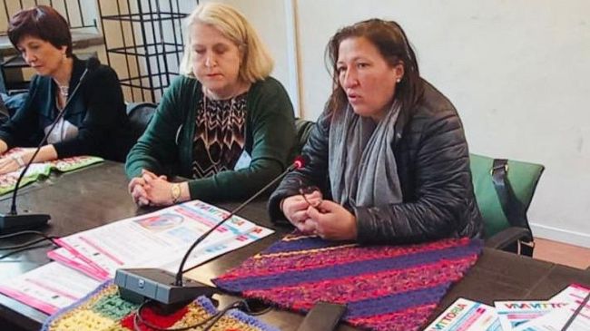 In piazza Santa Croce maxi coperta anti violenza