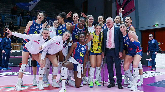 Volley Donne: Scandicci e Firenze a valanga 