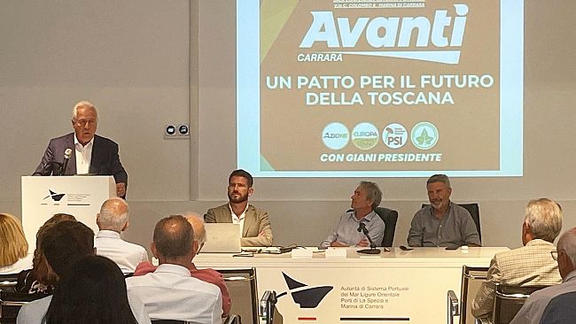 Giani: 'In 5 anni +128 mila posti e tasso di occupazione +5%'