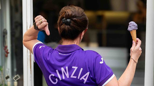 ​Firenze si tinge di viola