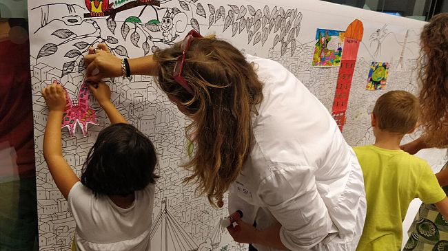 Edifici fantastici: bambini e ragazzi costruiscono Firenze