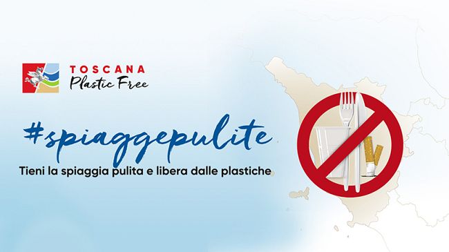 Toscana plastic free: campagna a tappeto sulle spiagge e sui social