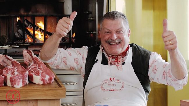 Dario Cecchini, il macellaio-poeta ospite alla Versiliana 