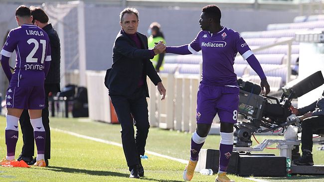 Udinese-Fiorentina di Coppa Italia in diretta sulla Rai