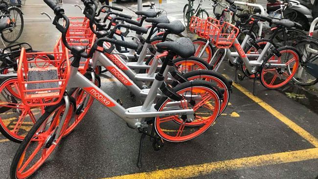 Mobike, finalmente a Firenze bici grandi con il cambio