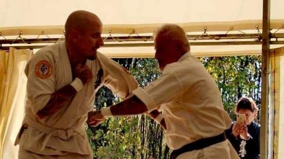 Karate, il record nazionale del fiorentino Marco Vegni