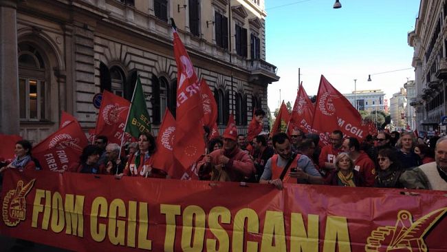 Le vertenze, la salute dei settori, le mobilitazioni: la Fiom Cgil prevede un