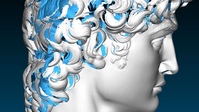 David di Michelangelo: un gemello digitale volerà a Dubai