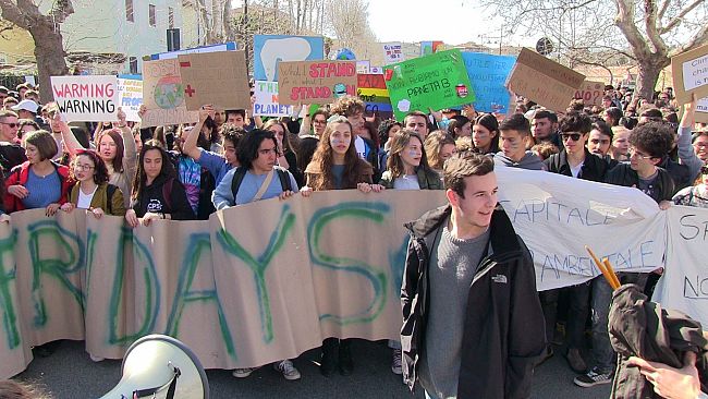 Fridays For Future, corteo a Firenze 
