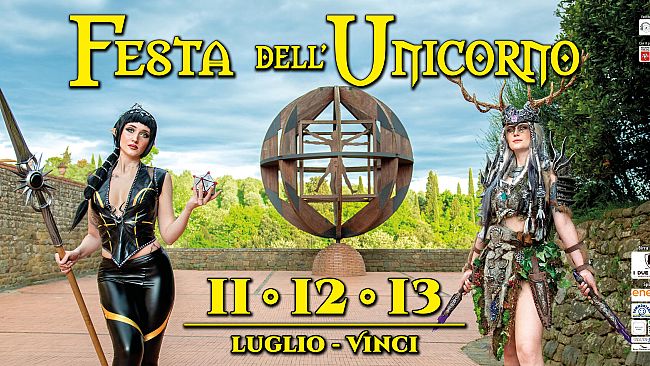 Festa Unicorno 2025 a Vinci, le info
