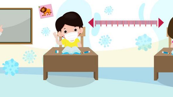 Pronto applicativo della Regione Toscana per misurare il distanziamento nelle scuole