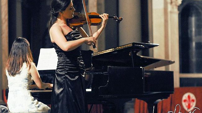 Al Festival InCrescendo la violinista Teona Kazishvili