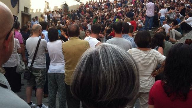 Contrade del Palio di Fucecchio per Casa di Ventignano