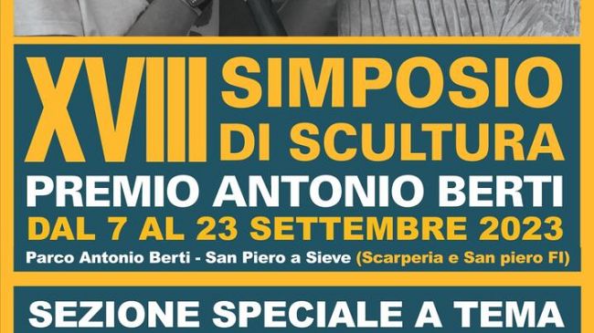 In Mugello il Simposio di Scultura 