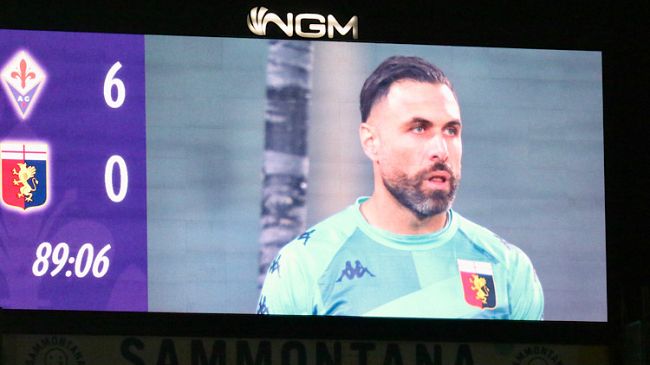 Un set a zero tutto viola