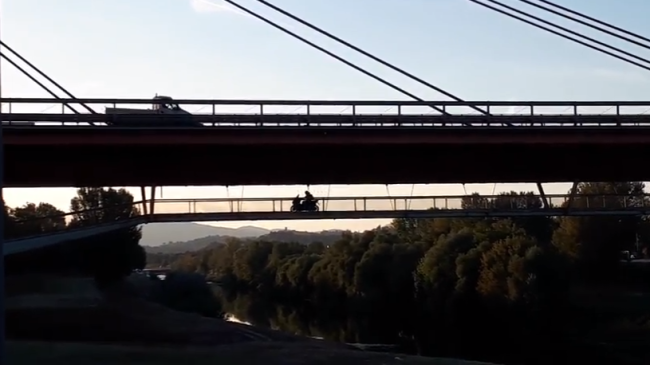 Viadotto Indiano, l'ingresso da via Baccio chiuderà lunedì