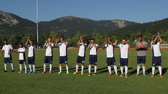 Amichevoli in diretta internet con Lucchese e Iraklis
