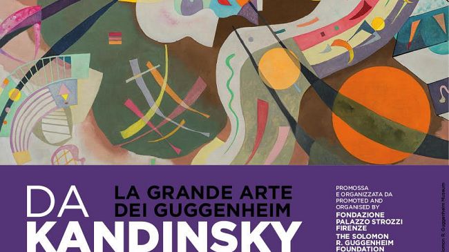 Da Kandinsky a Pollock prossimamente a Palazzo Strozzi