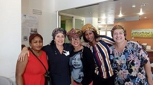 Turbanti e colori contro il tumore femminile