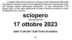 Chiude il Cartonificio Fiorentino di Sesto, produzione ad Altopascio?