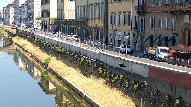 Lavori, Lungarno Corsini sarà chiuso fino a novembre