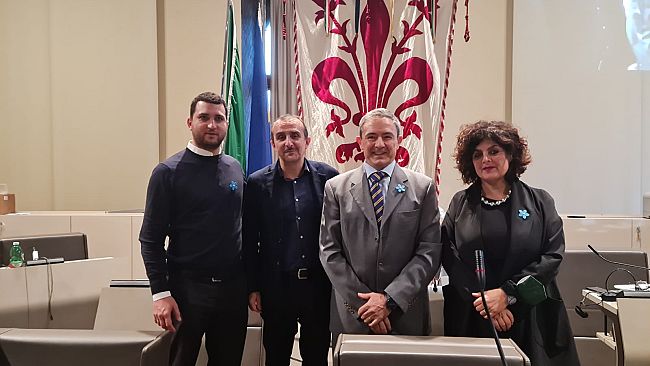 Gruppo medaglie d’Oro al valor militare: omaggio in Consiglio comunale