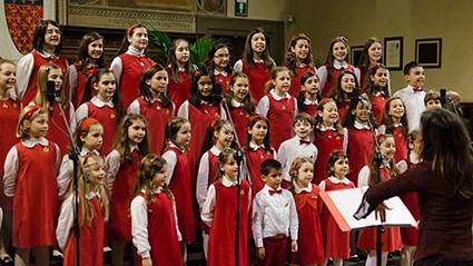 Il Piccolo Coro Melograno a “O Flos Colende”