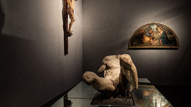 Recuperato Il Dio Fluviale di Michelangelo