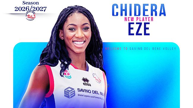 La palleggiatrice Chidera Blessing Eze a Scandicci 