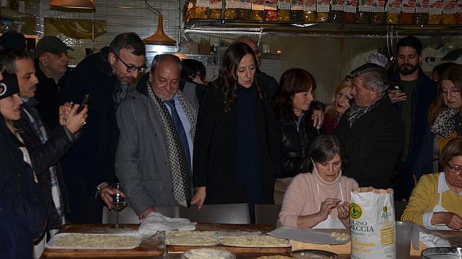 Firenze a sostegno di Aliano Capitale della Cultura 2027