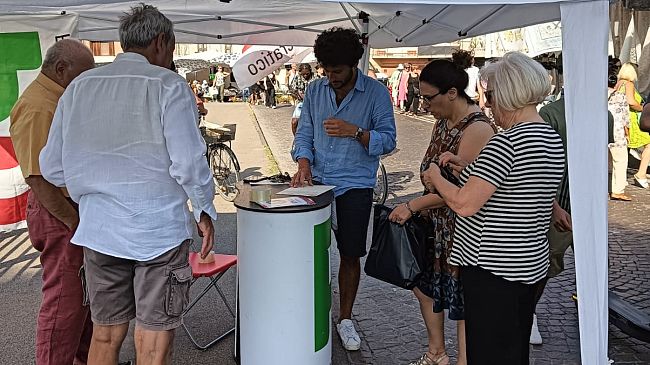 Autonomia Differenziata: punto informazioni a Legambiente 