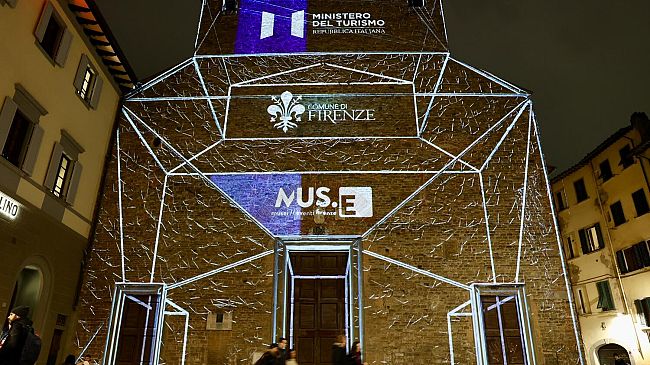 Firenze si illumina a Natale