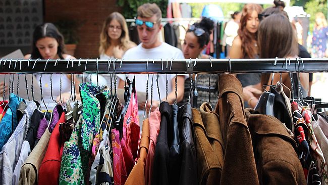 Il 5 giugno il Market di Pimp My Vintage riempie di colori lo Student