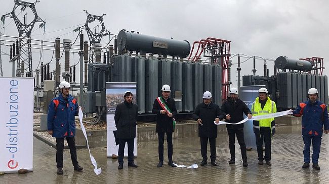 Enel, nuova cabina primaria a Ospedaletto (Pisa)