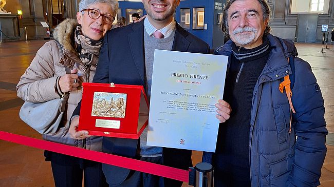 Oggi il XL Premio Firenze nel Salone dei Cinquecento