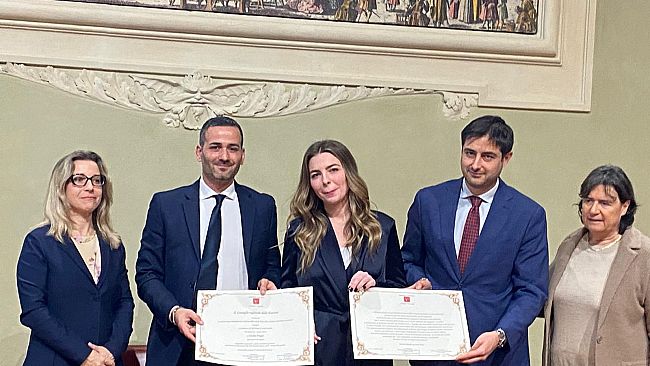 Premio Sassoli in Consiglio Regionale, due studenti pisani premiati