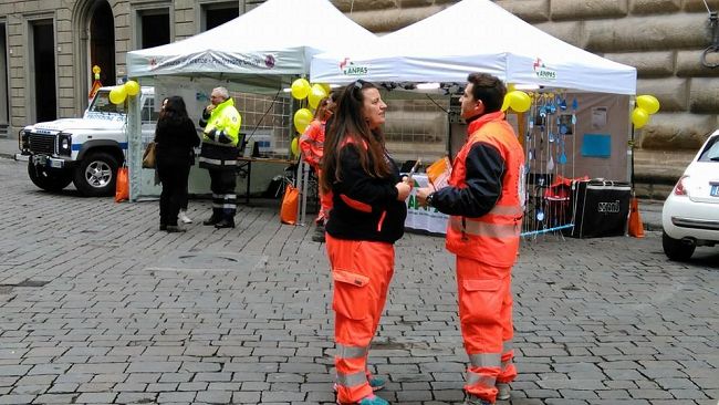 Protezione Civile: festa a Firenze con simulazione di alluvione