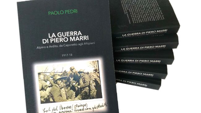 La guerra di Piero Marri: da alpino a ardito